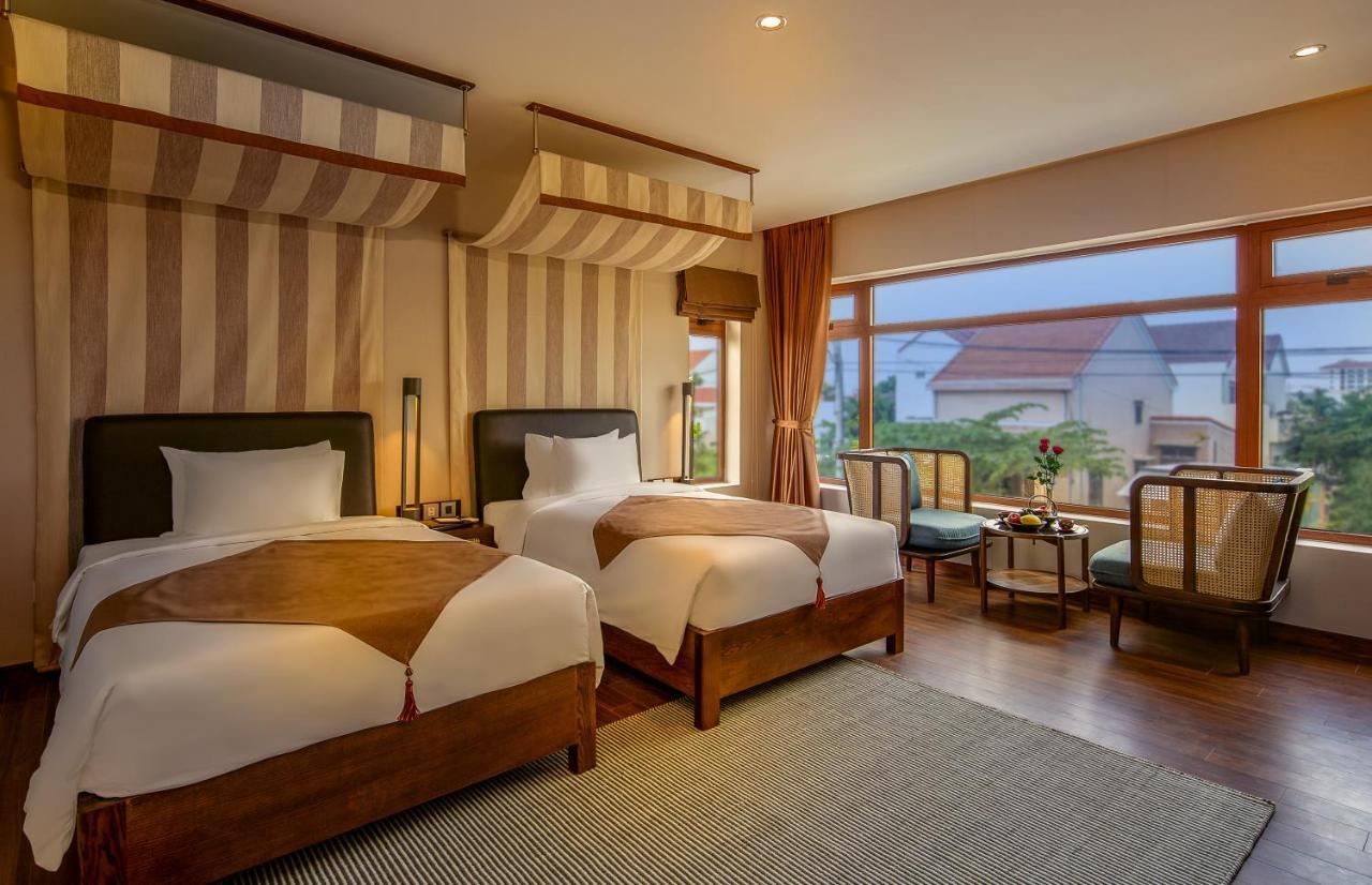 The Blossom Hoi An Ocean Front Hotel & Spa Eksteriør bilde
