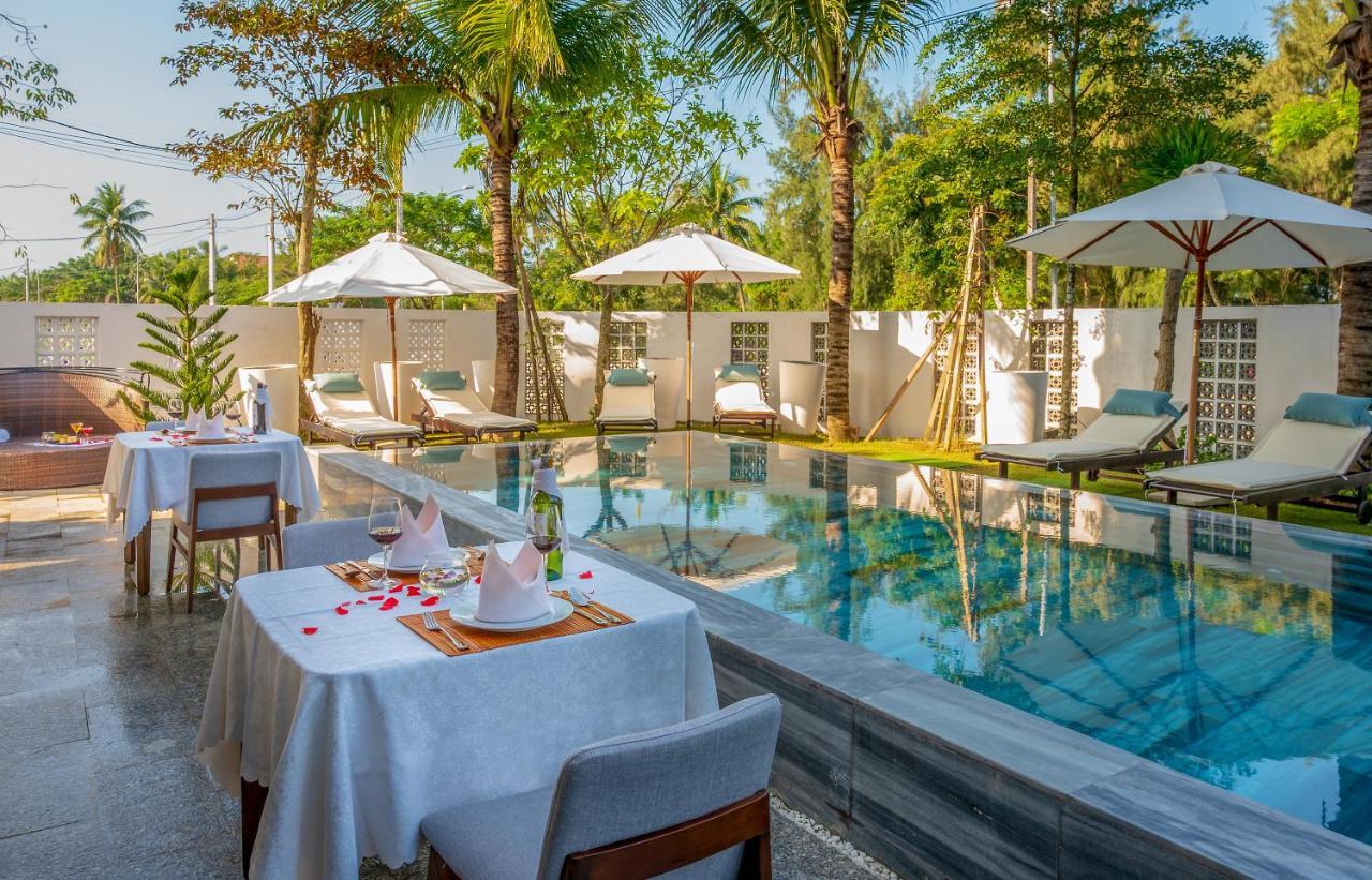 The Blossom Hoi An Ocean Front Hotel & Spa Eksteriør bilde